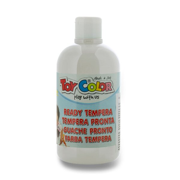 Tempera Toy Color 500ml biela